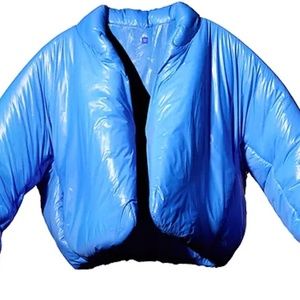 NWT - Gap x Yeezy Round Blue Jacket - Size Large